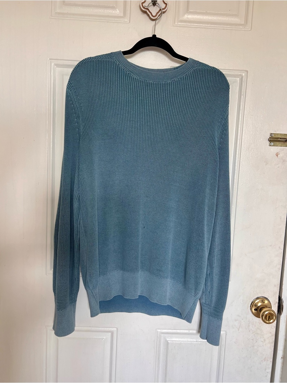 Rag & Bone | Men's Lightweight Crewneck Sweater - Blue